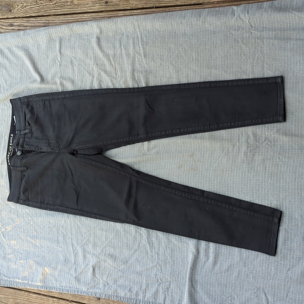 High rise jegging